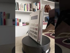 Acero inoxidable 304 de baja potencia con teclado metálico de pantalla de visualización