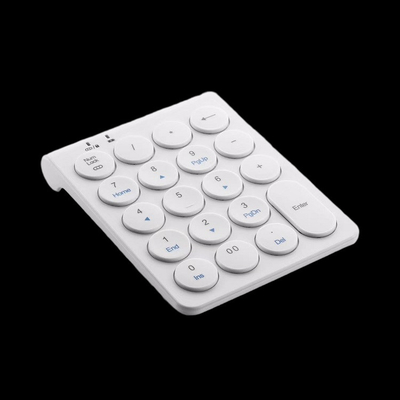 Atm Machine 15 Keys Mini Number Pad Wireless Bluetooth