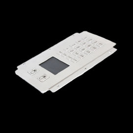 Digital Display Trackball Pointing Device With Touchpad Riot Resistant