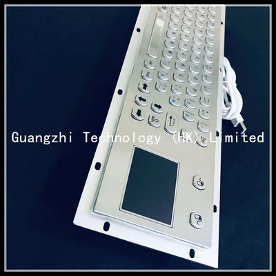 Riot Metal 304SS IK07 Industrial Keyboard With Touchpad