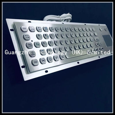 Riot Metal 304SS IK07 Industrial Keyboard With Touchpad