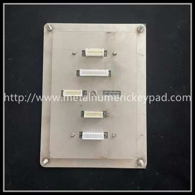 ODM 24 Key Backlit Numeric Keyboard Access Control Digital Metal Keyboard