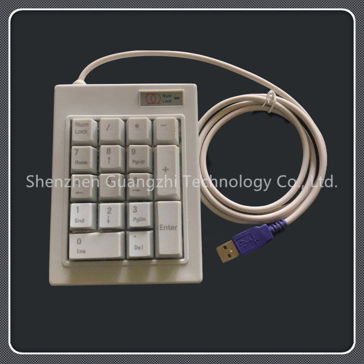 White Pin Code Keypad With Display Screen 4 Core Aircraft Head Interface